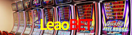 Interface do App Leaobet